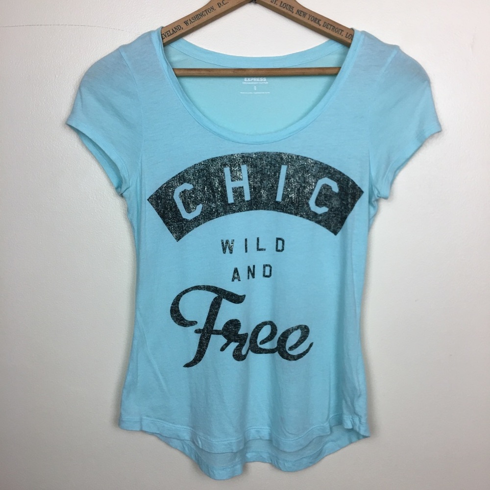 Express Dream Weight Cotton T-shirt